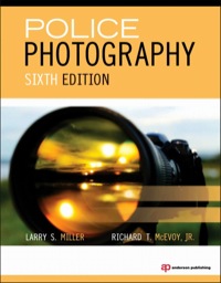 Cover image: Police Photography 6th edition 9781437755800