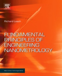 Cover image: Fundamental Principles of Engineering Nanometrology 9780080964546