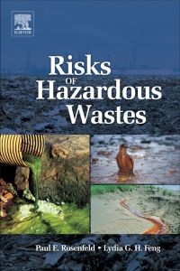 Immagine di copertina: Risks of Hazardous Wastes 9781437778427