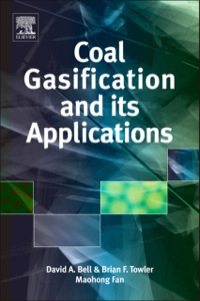 Cover image: Coal Gasification and Its Applications 9780815520498