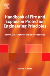 Imagen de portada: Handbook of Fire and Explosion Protection Engineering Principles 2nd edition 9781437778571