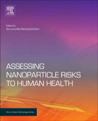 Titelbild: Assessing Nanoparticle Risks to Human Health 9781437778632