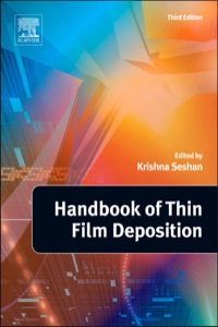 Cover image: Handbook of Thin Film Deposition 3rd edition 9781437778731