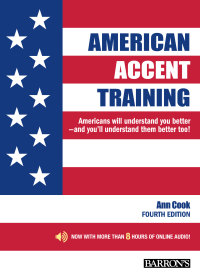 Cover image: American Accent Training with Online Audio 9781438010359