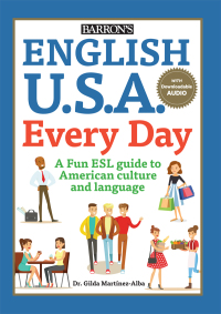 Cover image: English U.S.A. Every Day With Audio 9781438009704