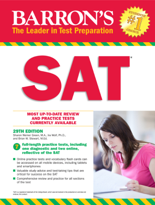 Cover image: Barron's SAT 29th edition 9781438009988