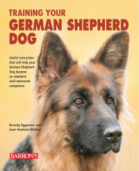 Omslagafbeelding: Training Your German Shepherd Dog 9781438010502