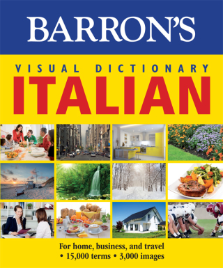 Cover image: Visual Dictionary: Italian: For Home, Business, and Travel 9781438006024