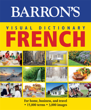 Cover image: Visual Dictionary: French: For Home, Business, and Travel 9781438006017