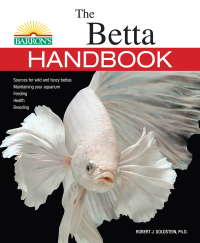 صورة الغلاف: The Betta Handbook 9781438004914
