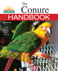 Omslagafbeelding: The Conure Handbook 9781438004884