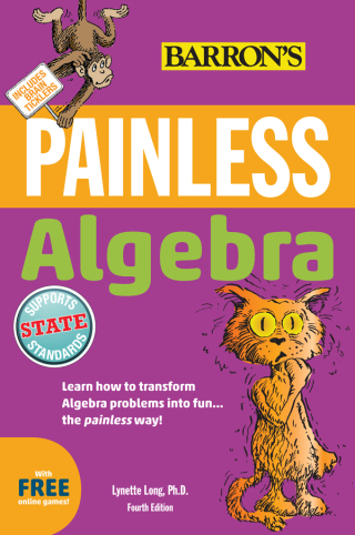 Cover image: Painless Algebra 4th edition 9781438007755