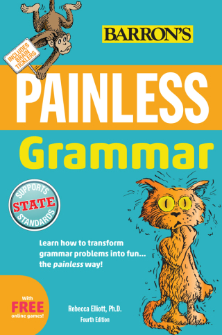 Cover image: Painless Grammar 4th edition 9781438007748