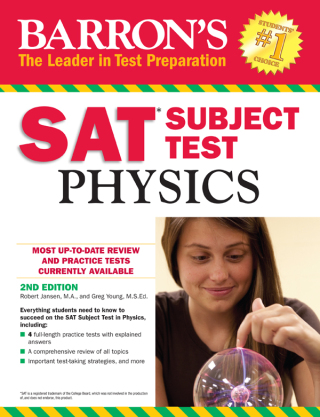 Cover image: SAT Subject Test Physics 2nd edition 9781438007892
