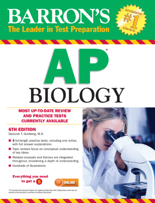 Cover image: Barron's AP Biology 6th edition 9781438008684