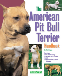 Imagen de portada: The American Pit Bull Terrier Handbook 9780764147449