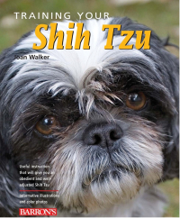 Cover image: Training Your Shih Tzu 9780764141096