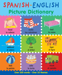 Cover image: Spanish-English Picture Dictionary 9780764146619