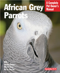 Omslagafbeelding: African Grey Parrots 9780764147418