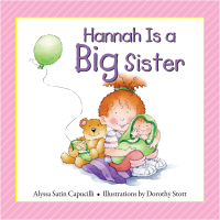 Omslagafbeelding: Hannah Is a Big Sister 9780764167508