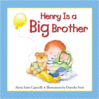 Omslagafbeelding: Henry Is a Big Brother 9780764167492