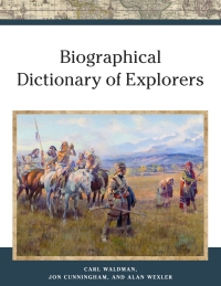 Cover image: Biographical Dictionary of Explorers 9798887252148