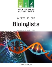 Omslagafbeelding: A to Z of Biologists, Updated Edition 9798887252469