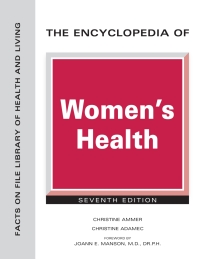 Cover image: The Encyclopedia of Women's Health, Seventh Edition 9798887253121