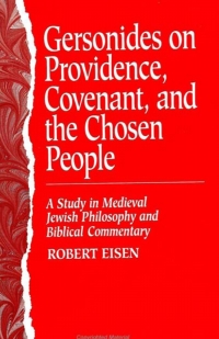 Cover image: Gersonides on Providence, Covenant, and the Chosen People 9780791423141