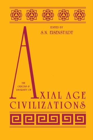 Imagen de portada: The Origins and Diversity of Axial Age Civilizations 9780887060946