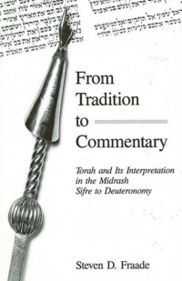 Omslagafbeelding: From Tradition to Commentary 9780791404966