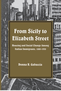 Imagen de portada: From Sicily to Elizabeth Street 9780873957687