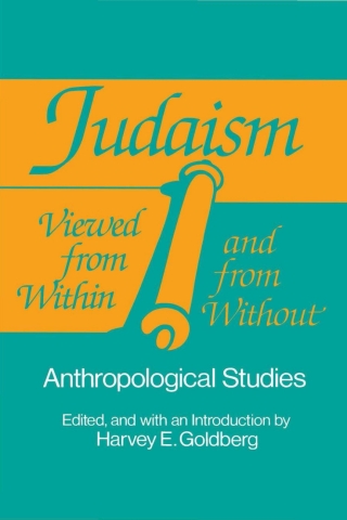 Immagine di copertina: Judaism Viewed from Within and from Without 9780887063541