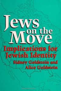 Cover image: Jews on the Move 9780791427477