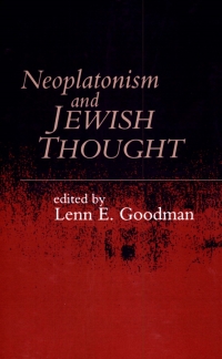 Cover image: Neoplatonism and Jewish Thought 9780791413395