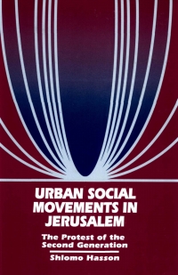 Imagen de portada: Urban Social Movements in Jerusalem 9780791414279