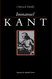 Titelbild: Immanuel Kant 9780791420935