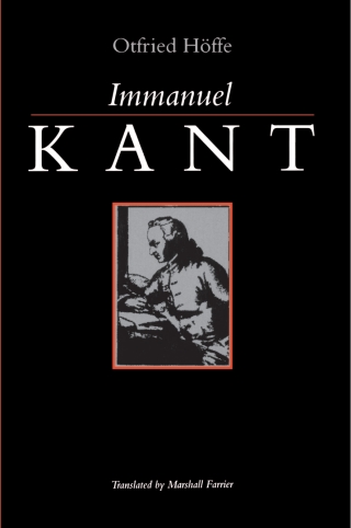 Cover image: Immanuel Kant 9780791420935