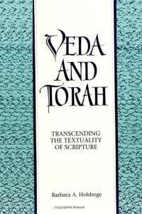 Cover image: Veda and Torah 9780791416402