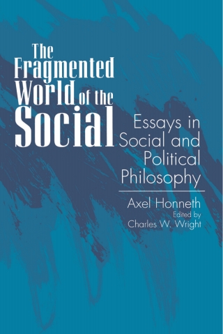 Cover image: The Fragmented World of the Social 9780791423004