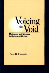 Cover image: Voicing the Void 9780791431290