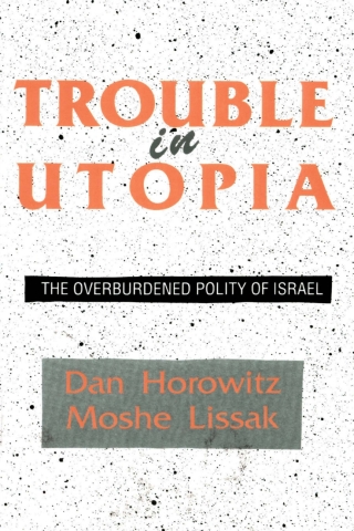 Cover image: Trouble in Utopia 9780791401125