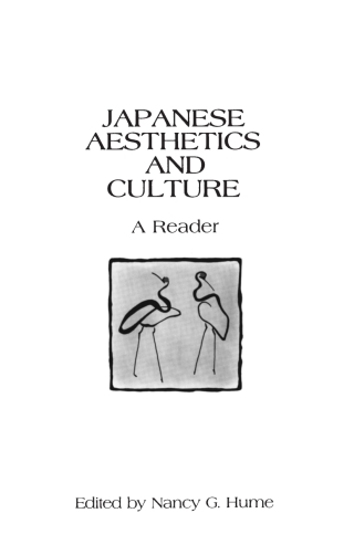 Cover image: Japanese Aesthetics and Culture 9780791424001