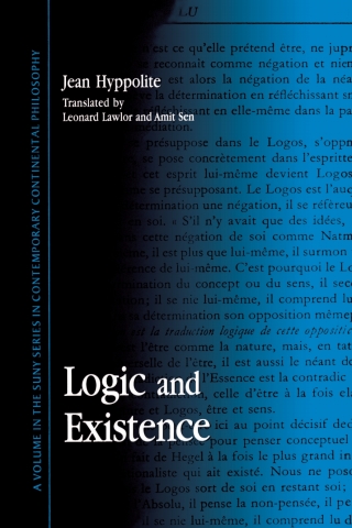 Cover image: Logic and Existence 9780791432327