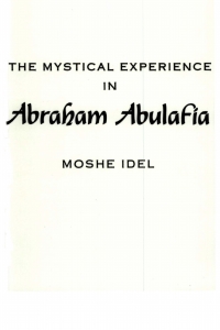 Cover image: The Mystical Experience in Abraham Abulafia 9780887065538