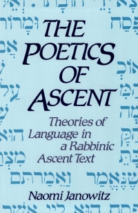 Cover image: The Poetics of Ascent 9780887066375