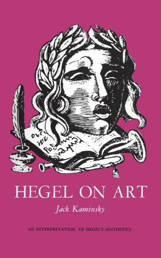 Cover image: Hegel on Art 9780873950077