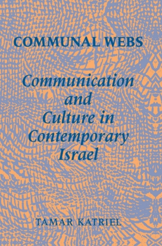 Cover image: Communal Webs 9780791406458