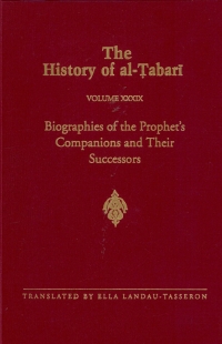 صورة الغلاف: The History of al-Ṭabarī Vol. 39 9780791428207