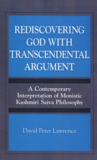 Cover image: Rediscovering God with Transcendental Argument 9780791440582